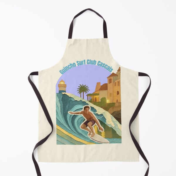 Item preview, Guincho Surf Club Cascais Portugal designed and sold by Clauzierra.