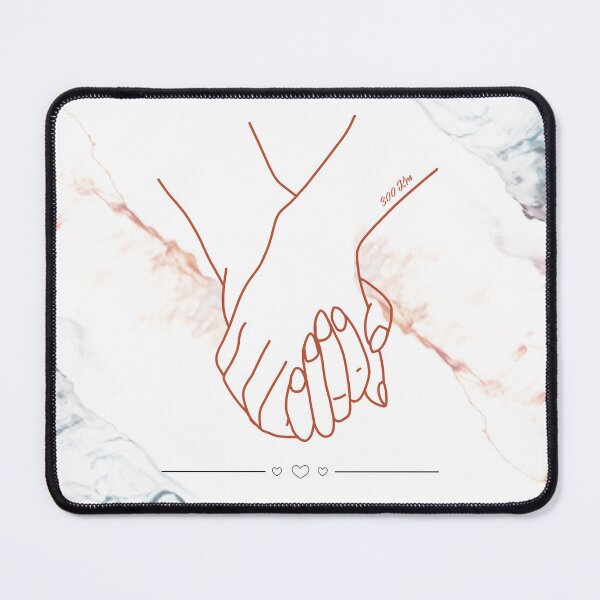 Item preview, Long Distance Relationship Gift for Couples | Holding Hands Drawing | LDR Love designed and sold by liveinbeauty.