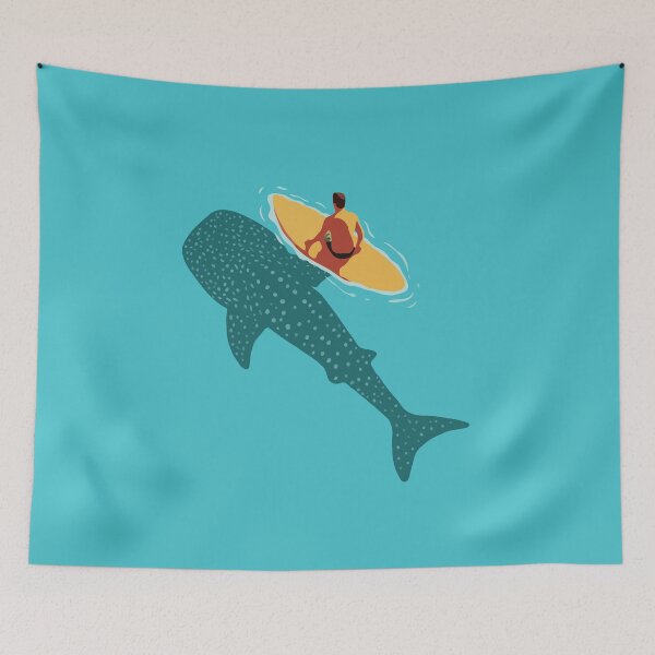 Item preview, Whale Shark Drift designed and sold by Gkinoki.