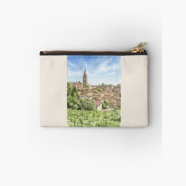 Item preview, Saint-Émilion Watercolor designed and sold by travelwitheric.