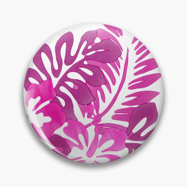 Item preview, pink hibiscuses designed and sold by Lizardtap.