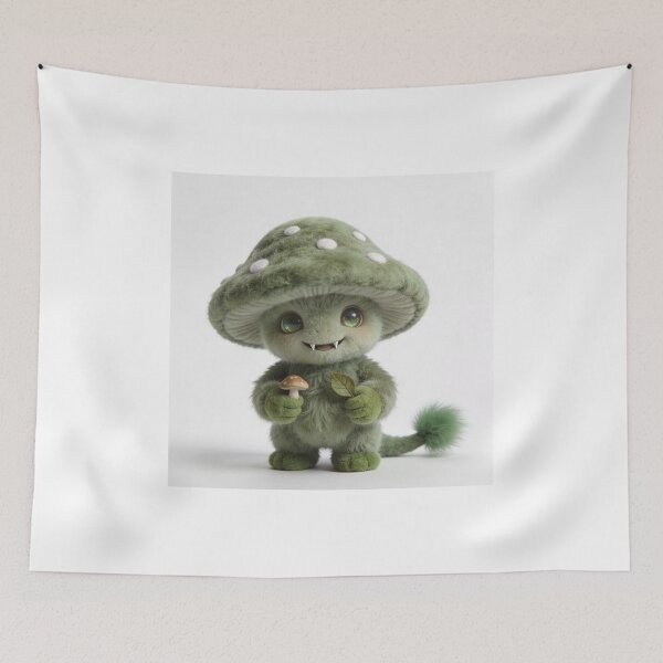 Item preview, Plubbo the Cute Forest Spirit Alien designed and sold by Mementoo.