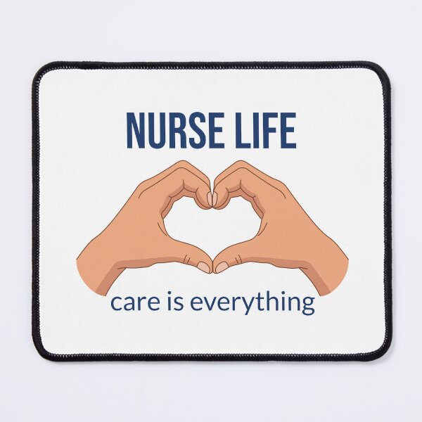 Item preview, Nurse Life Because Caring Is Everything | Nursing Appreciation Design designed and sold by MojaDoodles.
