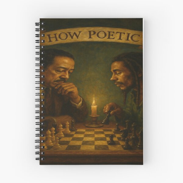 Item preview, How Poetic: Rhythms of Freedom designed and sold by Apex_N_Action.