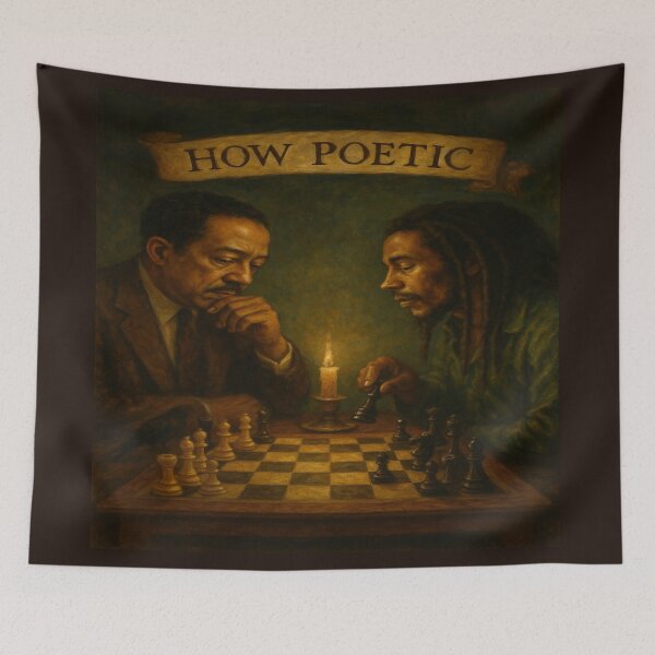 Item preview, How Poetic: Rhythms of Freedom designed and sold by Apex_N_Action.
