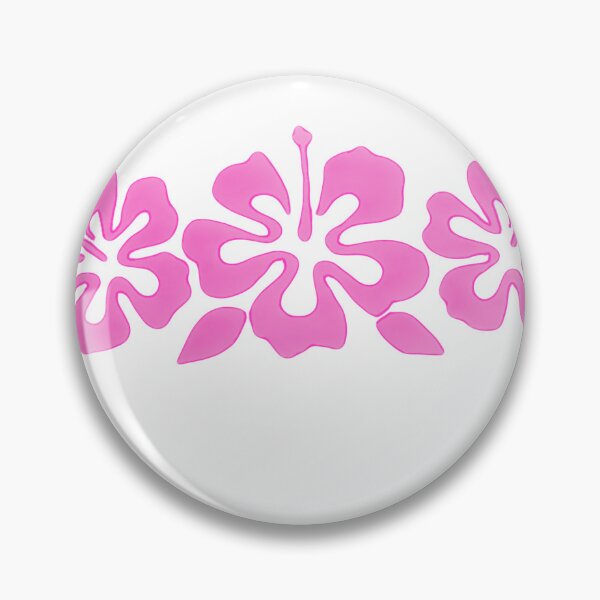 Item preview, pink hibiscus designed and sold by Lizardtap.