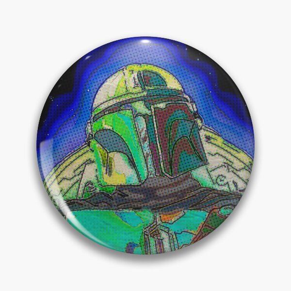 Item preview, The Mandalorian as an 80’s Comic Book designed and sold by KidKenner.