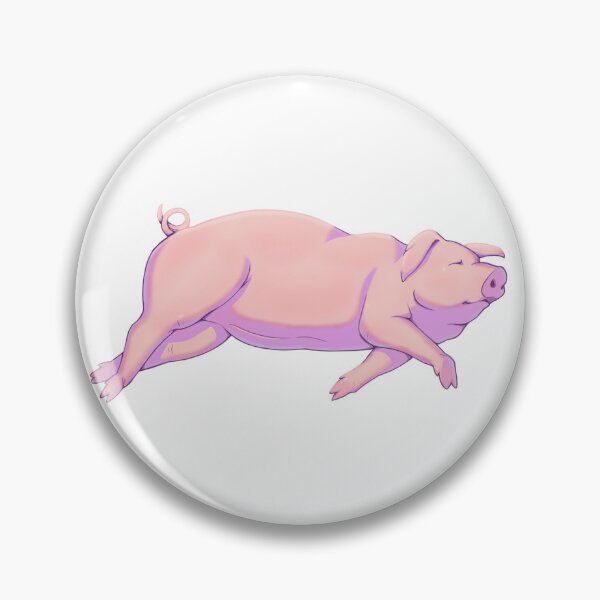 Item preview, Pig Laying Down designed and sold by Bootsin.