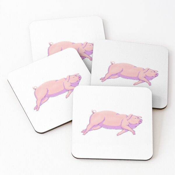 Item preview, Pig Laying Down designed and sold by Bootsin.