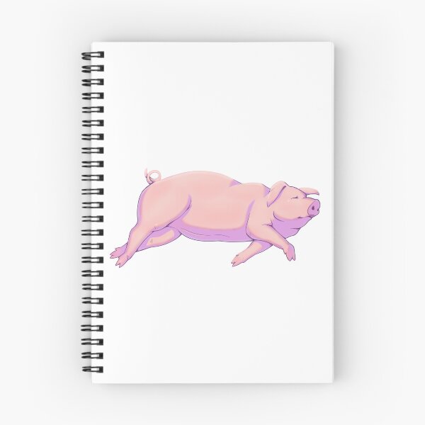 Item preview, Pig Laying Down designed and sold by Bootsin.