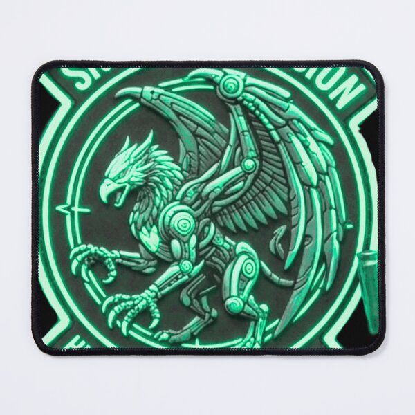 Item preview, Sky Claw Division: Public Use Mech-Griffin designed and sold by TOCOCLAWS.