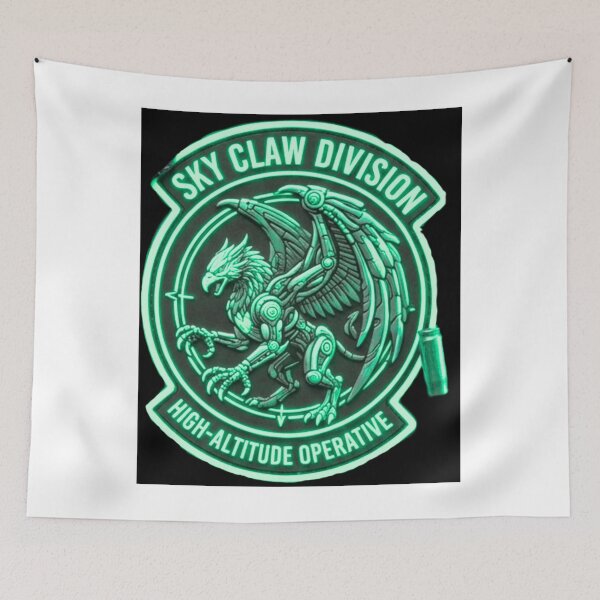 Item preview, Sky Claw Division: Public Use Mech-Griffin designed and sold by TOCOCLAWS.