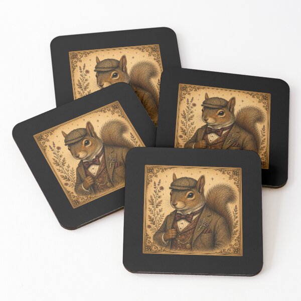 Item preview, Dapper Squirrel designed and sold by Midnight-Moss.
