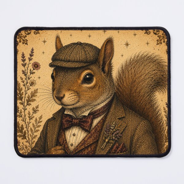 Item preview, Dapper Squirrel designed and sold by Midnight-Moss.