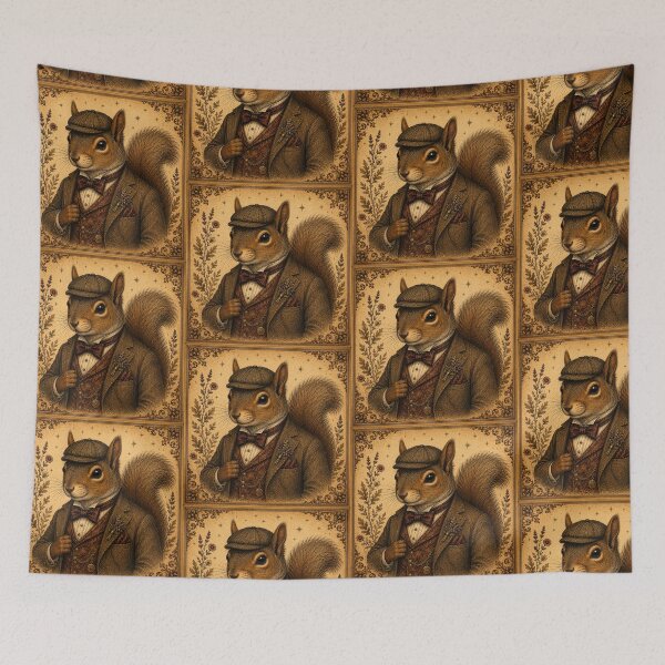 Item preview, Dapper Squirrel designed and sold by Midnight-Moss.