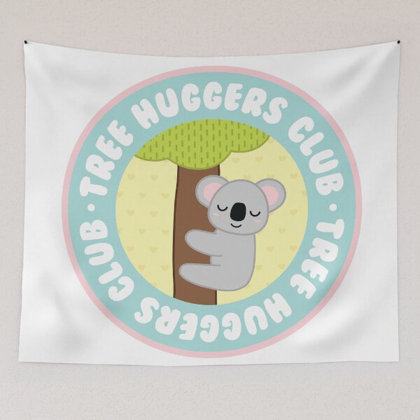 Item preview, koala tree huggers club designed and sold by cloverkate.