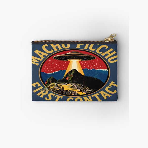 Item preview, Machu Picchu First Contact UFO Encounter designed and sold by DigiArt8Design.