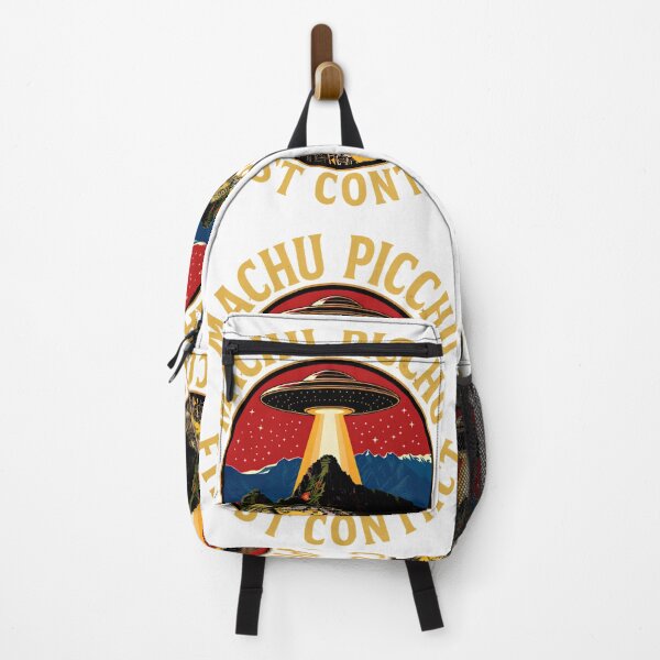 Item preview, Machu Picchu First Contact UFO Encounter designed and sold by DigiArt8Design.