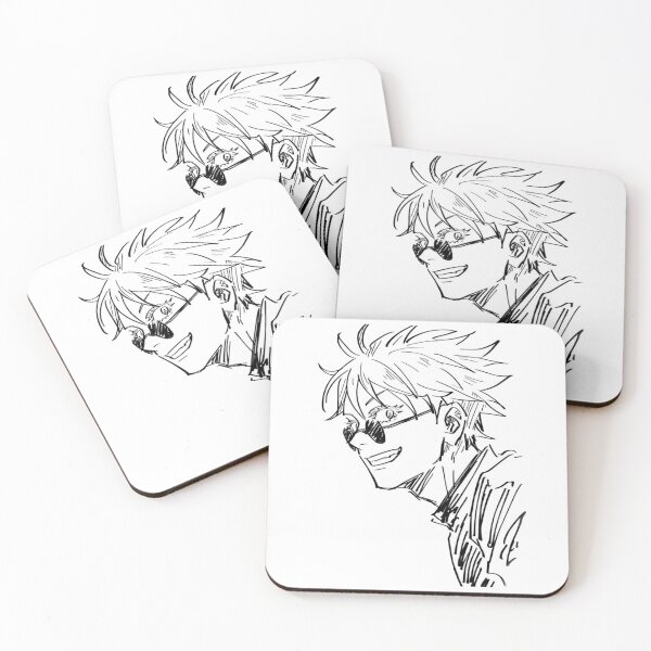Item preview, The Strongest in Sketch — Satoru Gojo designed and sold by TheStickLab.