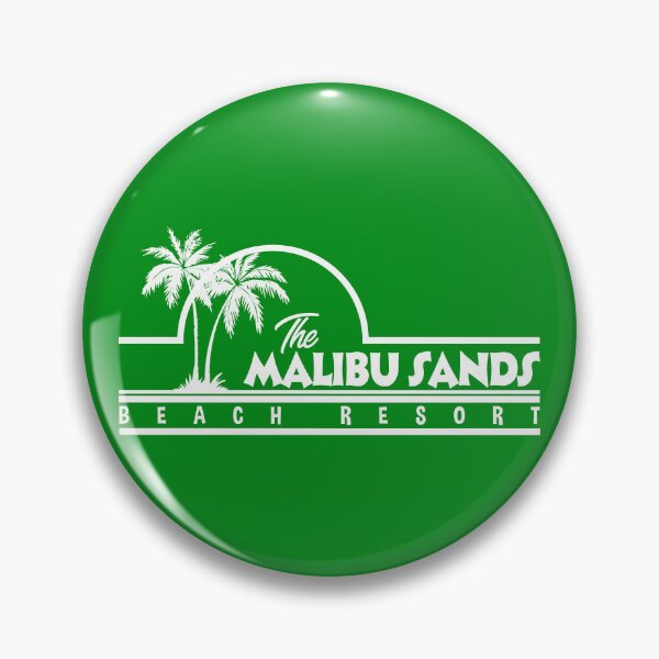 Item preview, The Malibu Sands Beach Resort - Saved By The Bell designed and sold by ourkid.
