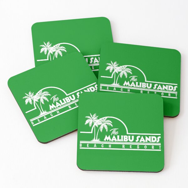 Item preview, The Malibu Sands Beach Resort - Saved By The Bell designed and sold by ourkid.