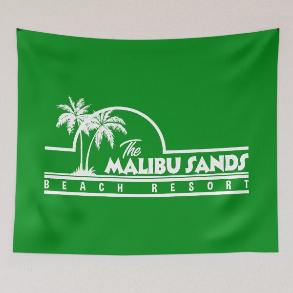 Item preview, The Malibu Sands Beach Resort - Saved By The Bell designed and sold by ourkid.