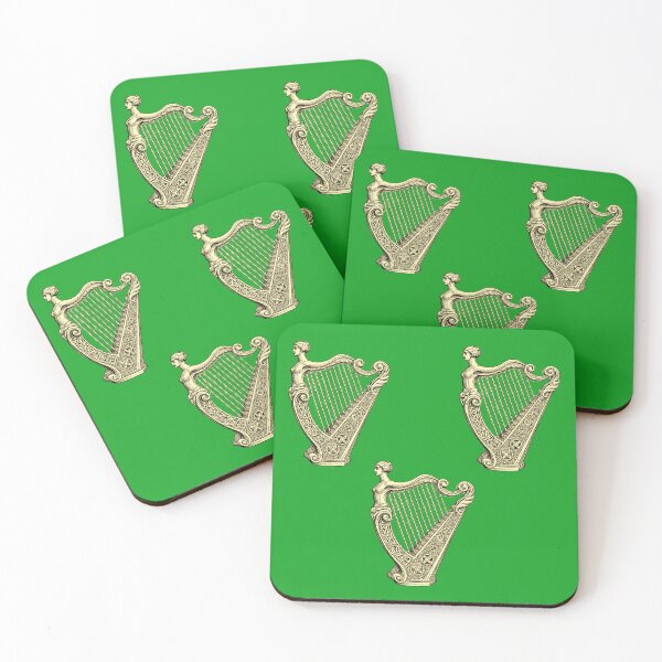Item preview, Irish Harp Multipack designed and sold by Linklandiya.