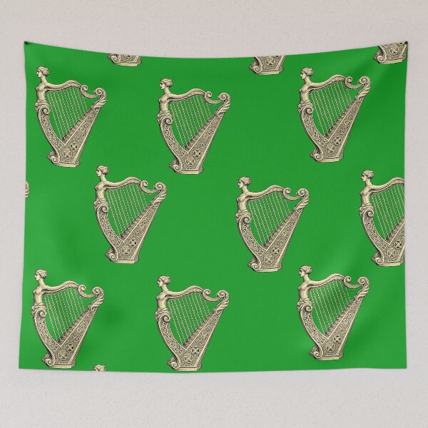 Item preview, Irish Harp Multipack designed and sold by Linklandiya.