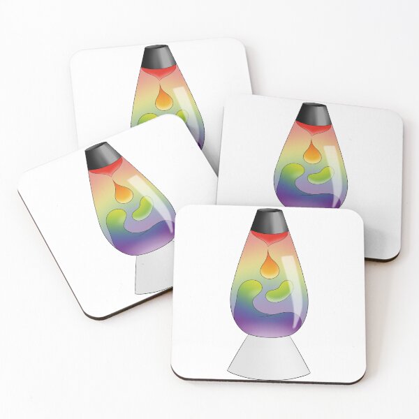 Item preview, Pride Lava Lamps - Ally designed and sold by IcyHotShop.