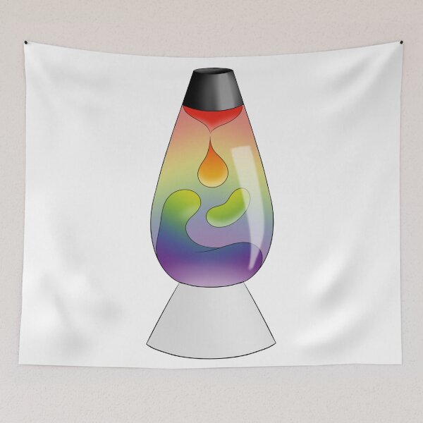 Item preview, Pride Lava Lamps - Ally designed and sold by IcyHotShop.