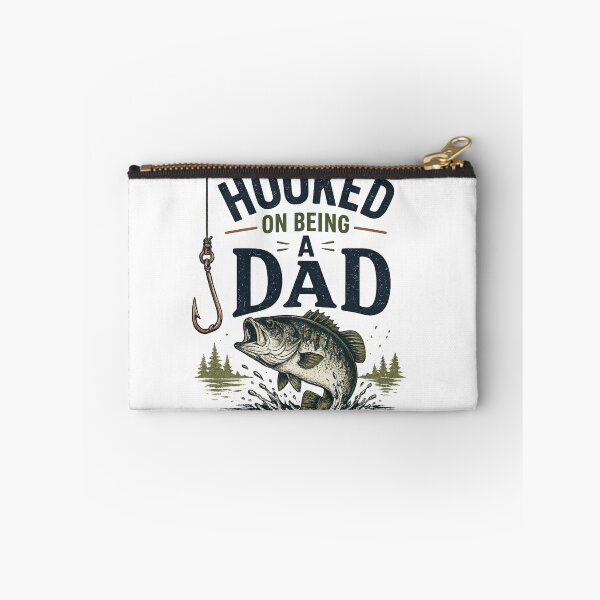 Item preview, Hooked on being a dad designed and sold by LuloCreative.