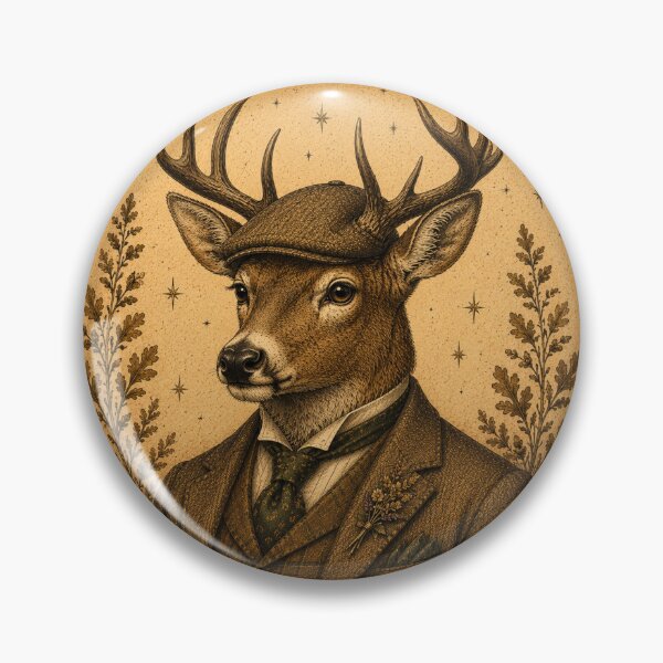 Item preview, Dapper Deer - Buck designed and sold by Midnight-Moss.