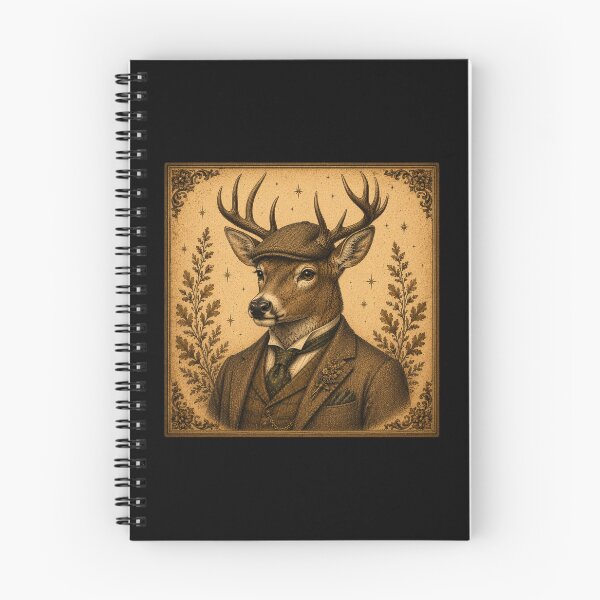 Item preview, Dapper Deer - Buck designed and sold by Midnight-Moss.