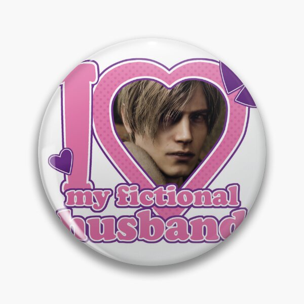 Item preview, I Love My Fictional Husband Leon Kennedy Resident Evil designed and sold by CAFE5to2.