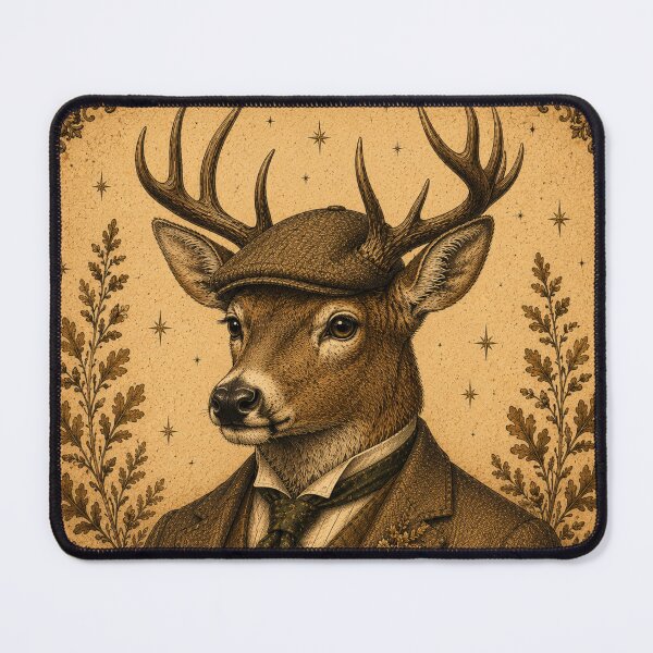 Item preview, Dapper Deer - Buck designed and sold by Midnight-Moss.
