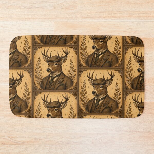 Item preview, Dapper Deer - Buck designed and sold by Midnight-Moss.
