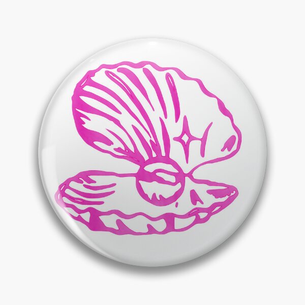 Item preview, pink oyster designed and sold by Lizardtap.