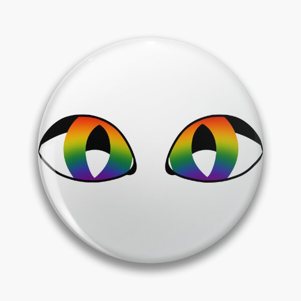 Item preview, Pride Cat Eyes - Ally designed and sold by IcyHotShop.