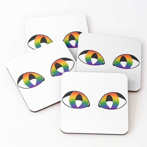 Item preview, Pride Cat Eyes - Ally designed and sold by IcyHotShop.