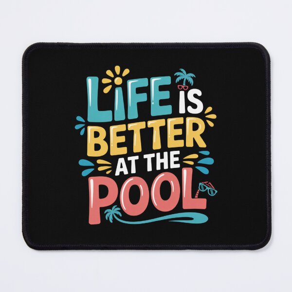Item preview, Life Is Better At The Pool - Sunshine designed and sold by Peter Stawicki.