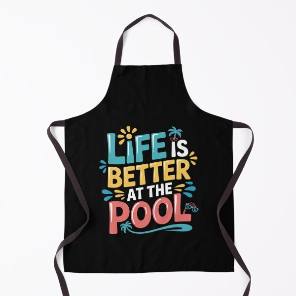 Item preview, Life Is Better At The Pool - Sunshine designed and sold by Peter Stawicki.
