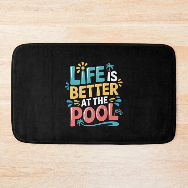 Item preview, Life Is Better At The Pool - Sunshine designed and sold by Peter Stawicki.