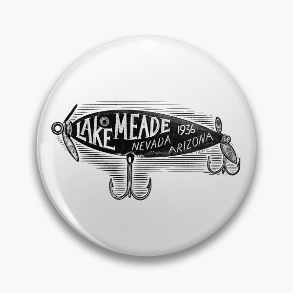 Item preview, Lake Meade Fishing Lure designed and sold by John Morris Illustration.