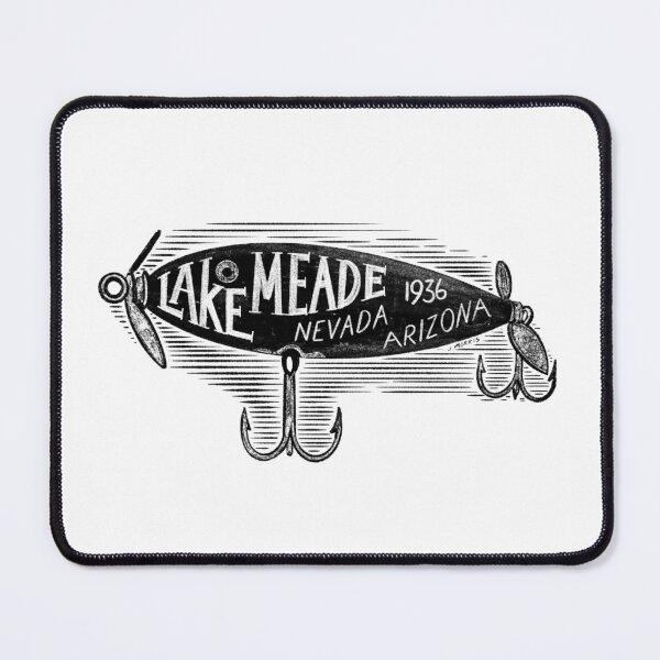 Item preview, Lake Meade Fishing Lure designed and sold by John Morris Illustration.