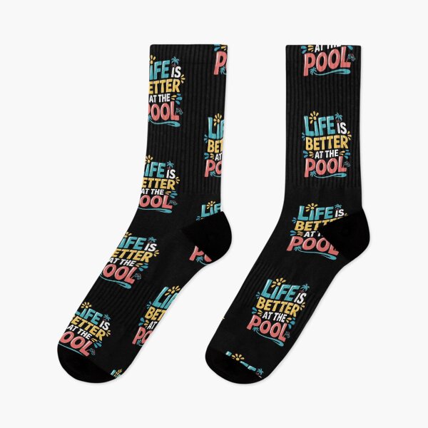Item preview, Life Is Better At The Pool - Sunshine designed and sold by Peter Stawicki.