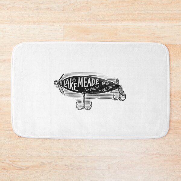 Item preview, Lake Meade Fishing Lure designed and sold by John Morris Illustration.