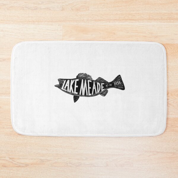 Item preview, Lake Meade Fish Label designed and sold by John Morris Illustration.