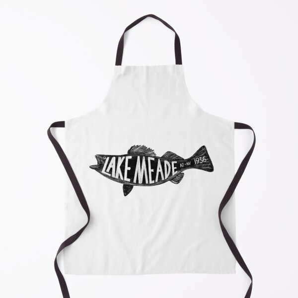 Item preview, Lake Meade Fish Label designed and sold by John Morris Illustration.
