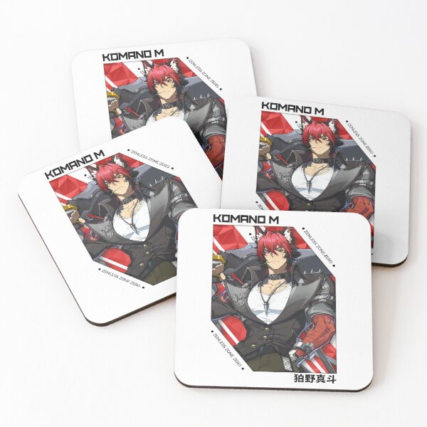 Item preview, Komano Manato Zenless Zone Zero - V.1 designed and sold by IZQINAV.