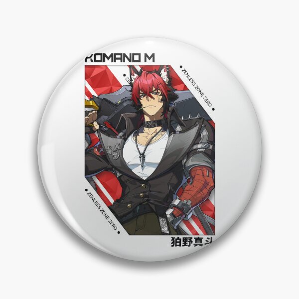 Item preview, Komano Manato Zenless Zone Zero - V.1 designed and sold by IZQINAV.